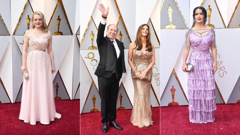Illustration for article titled Every Froufy Gown and Cursed Image From the 90th Annual Academy Awards Red Carpet